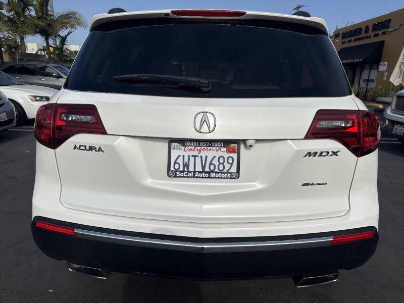2012 Acura MDX SH-AWD