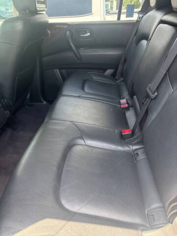 2020 Nissan Armada Platinum