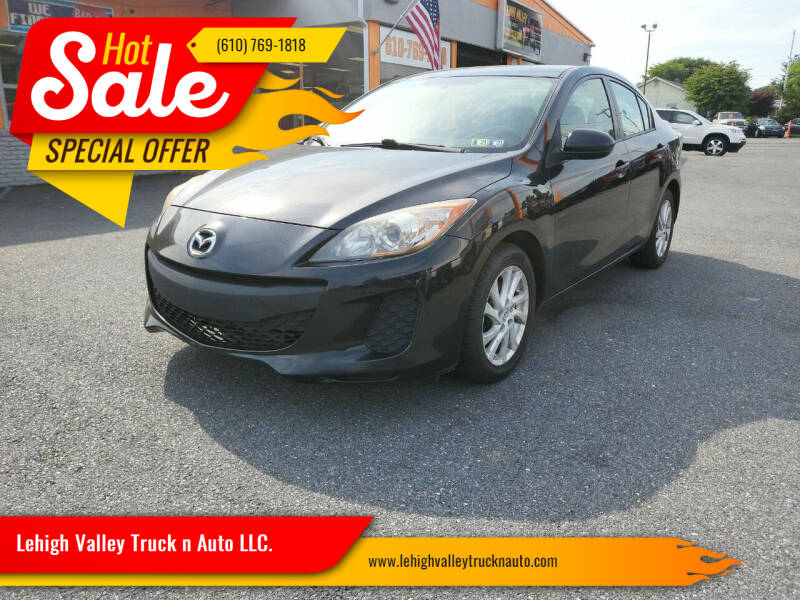 2012 Mazda MAZDA3 for sale at Lehigh Valley Truck n Auto LLC. in Schnecksville PA