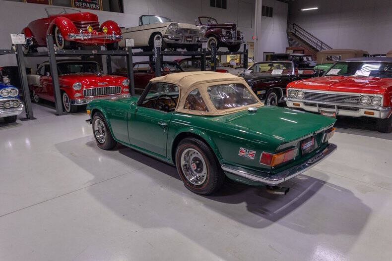 1971 Triumph TR6