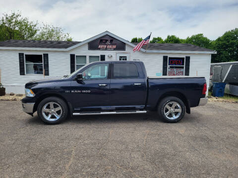 2012 RAM 1500 for sale at R & L AUTO SALES in Mattawan MI
