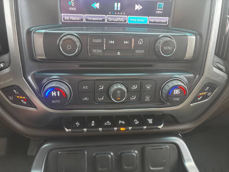 2015 Chevrolet Silverado 2500HD