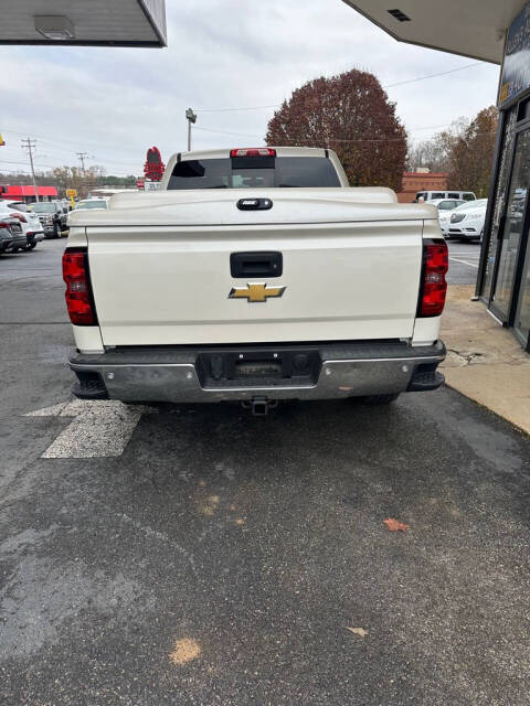 2015 Chevrolet Silverado 1500 for sale at Michael Johnson @ Allens Auto Sales Hopkinsville in Hopkinsville, KY