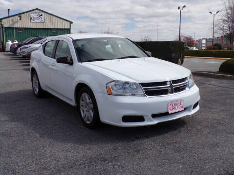 2013 Dodge Avenger for sale at Vehicle Wish Auto Sales in Frederick MD