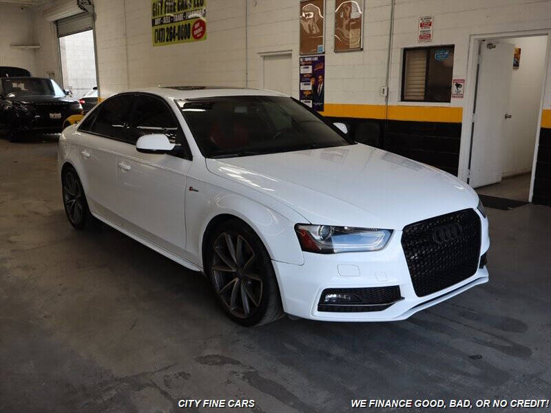 2015 Audi S4 3.0T quattro Premium Plus