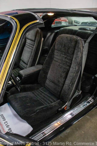 1979 Pontiac Firebird Trans Am