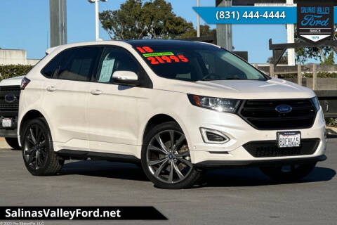 2018 Ford Edge Sport