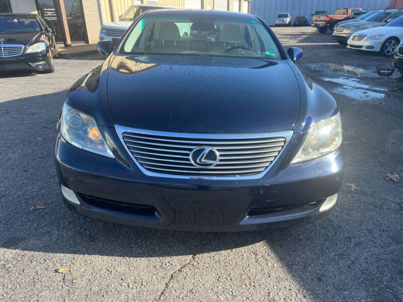 2007 Lexus LS 460