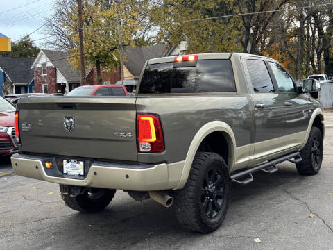 2014 RAM 2500 Laramie Longhorn