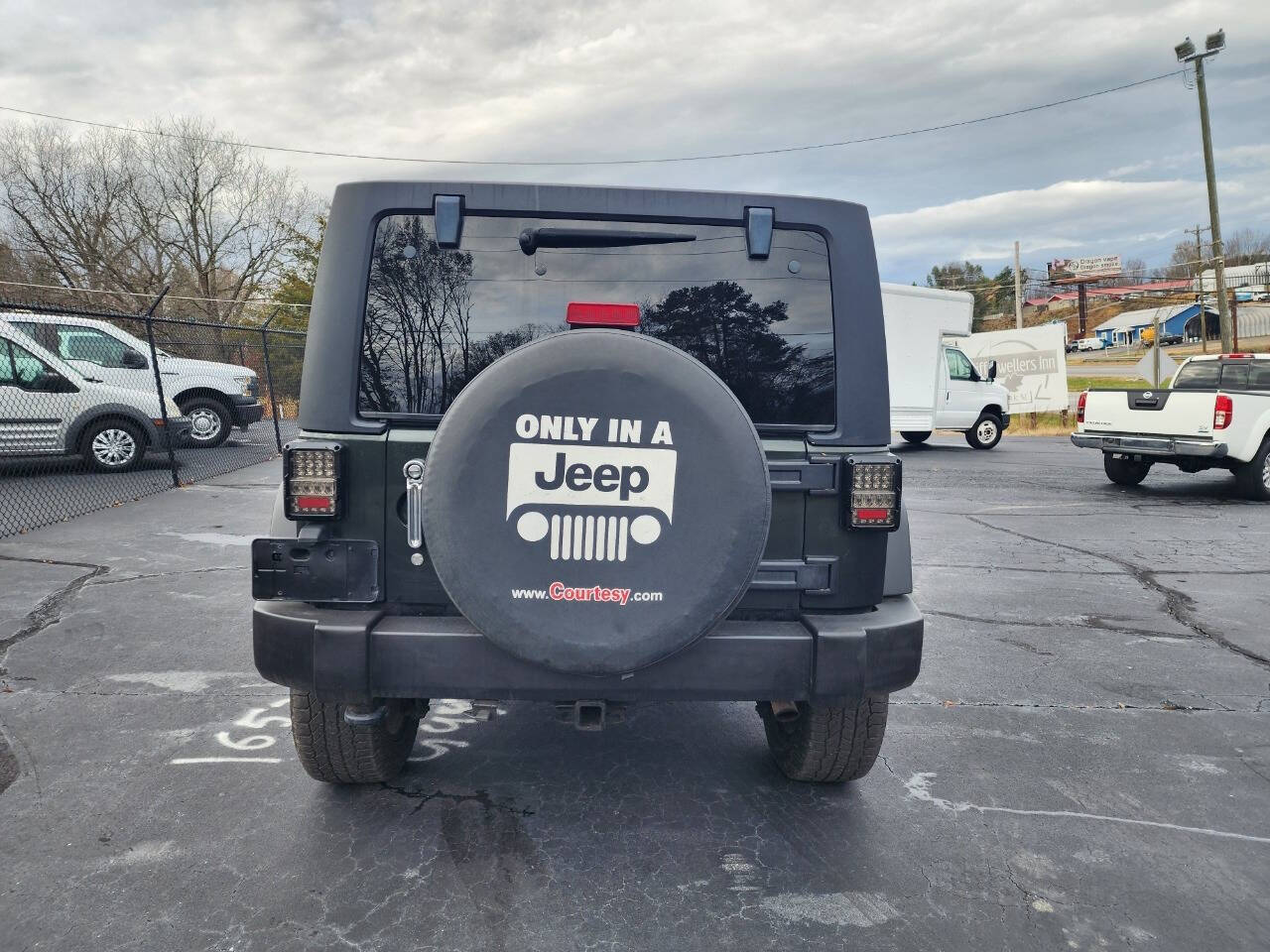 2011 Jeep Wrangler Unlimited for sale at Performance Auto Sales in Hickory, NC