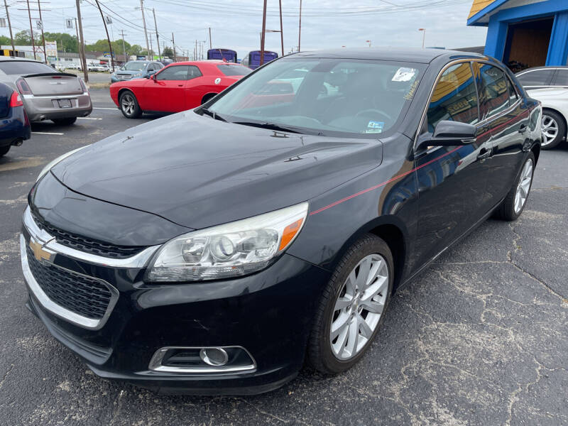 2015 Chevrolet Malibu for sale at Urban Auto Connection in Richmond VA