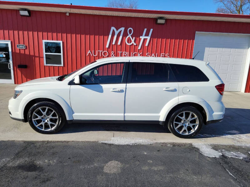 2015 Dodge Journey for sale at M & H Auto & Truck Sales Inc. in Marion IN