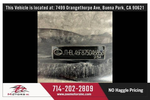 2007 Lexus LS 460