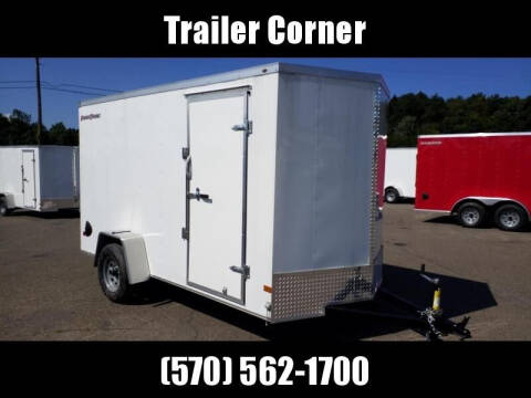 2022 Wells Cargo FT 6X12 - RAMP DOOR