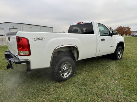 2013 GMC Sierra 2500HD Work Truck
