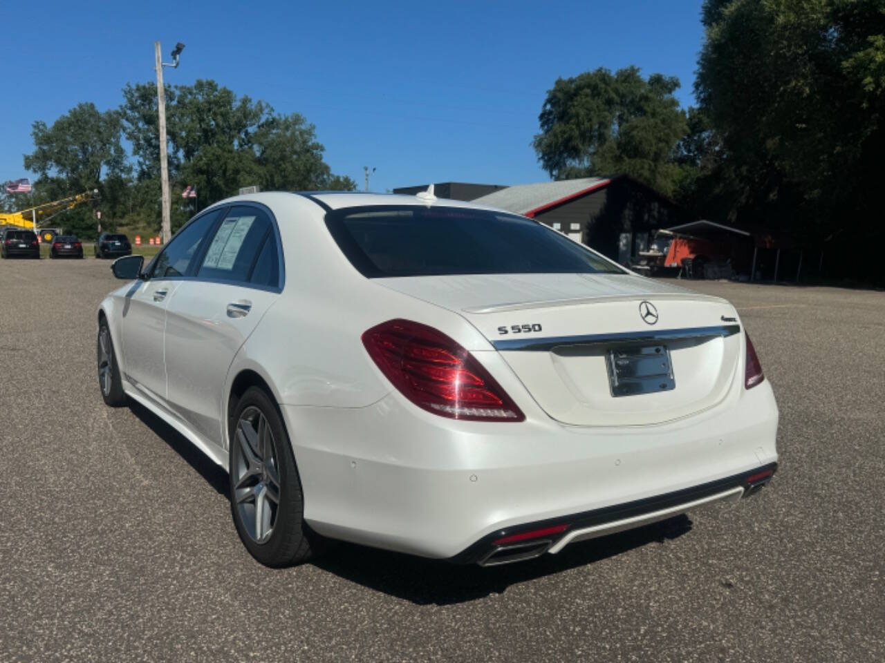 2015 Mercedes-Benz S-Class for sale at LUXURY IMPORTS AUTO SALES INC in Ham Lake, MN