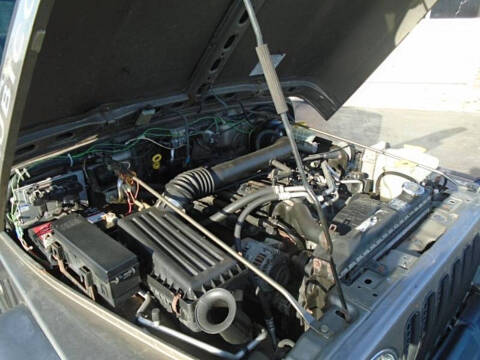 2004 Jeep Wrangler Rubicon