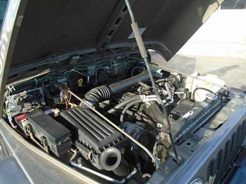 2004 Jeep Wrangler Rubicon