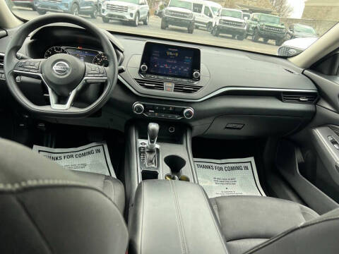 2019 Nissan Altima 2.5 S