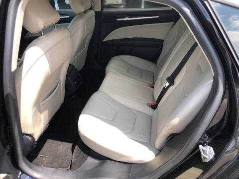 2018 Ford Fusion Titanium