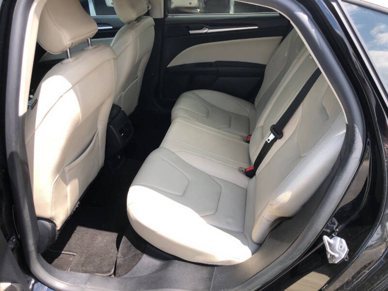 2018 Ford Fusion Titanium