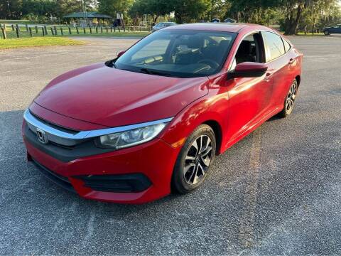 2018 Honda Civic for sale at DRIVELINE in Savannah GA