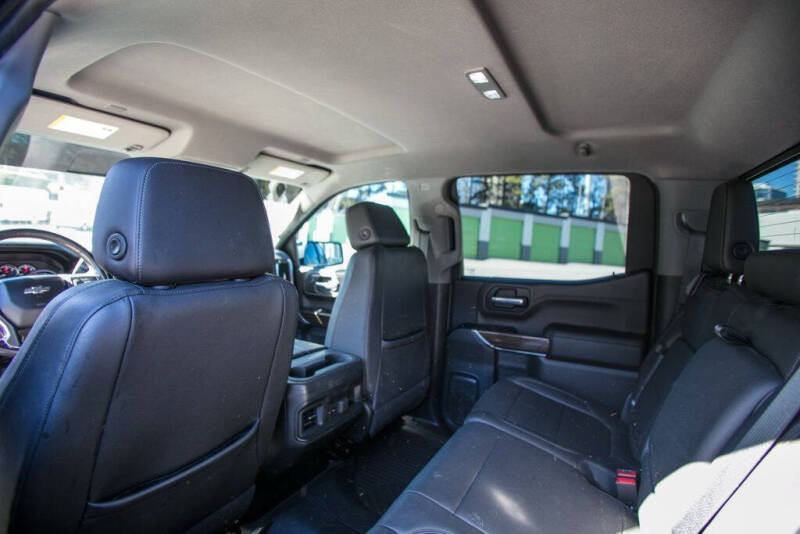 2021 Chevrolet Silverado 1500