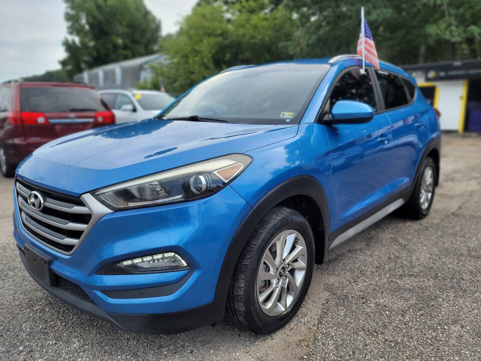 2017 Hyundai TUCSON for sale at SL Import Motors in Newport News, VA