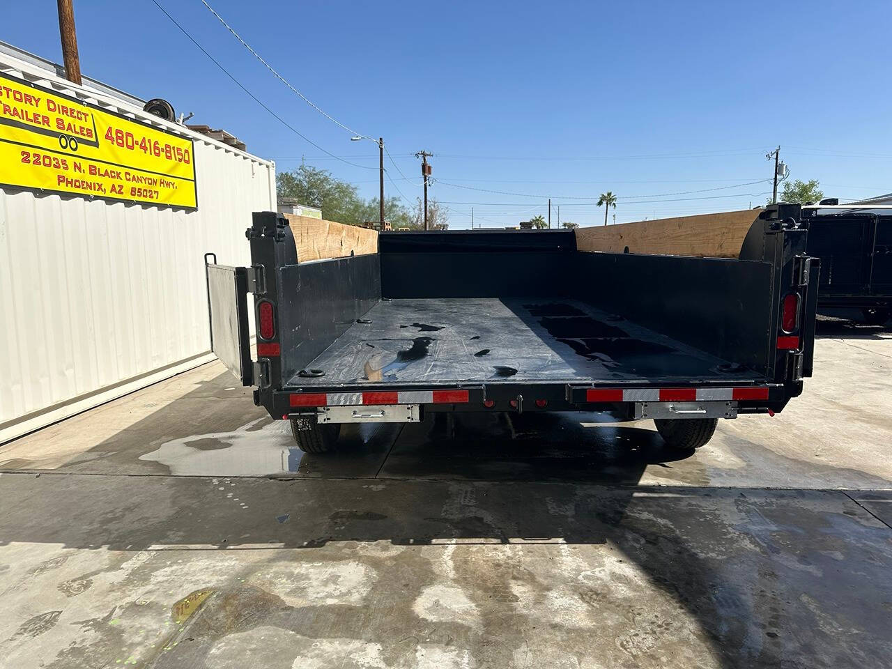 2025 Black Hawk 14x83 Dump Trailer  for sale at Factory Direct Trailer Sales in Phoenix, AZ