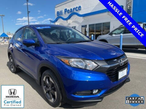 2018 Honda HR-V for sale at Bill Pearce Honda - Irina in Reno NV