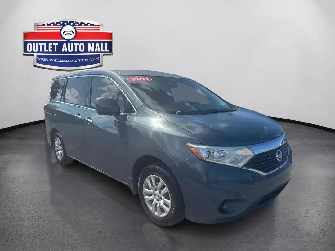 2011 Nissan Quest for sale at Outlet Auto Mall in Okeechobee, FL