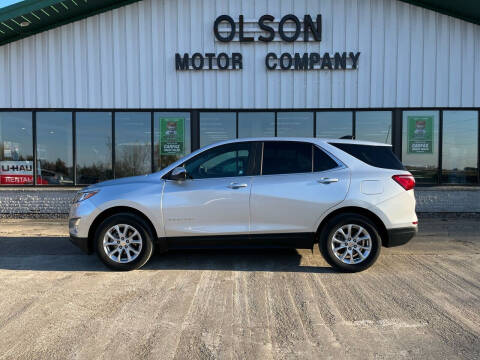 2021 Chevrolet Equinox for sale at Olson Motor Company in Morris MN