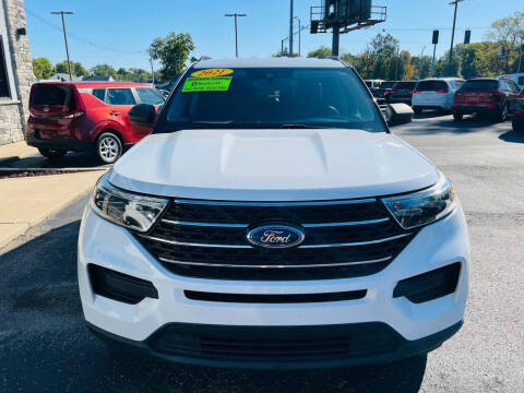 2021 Ford Explorer XLT