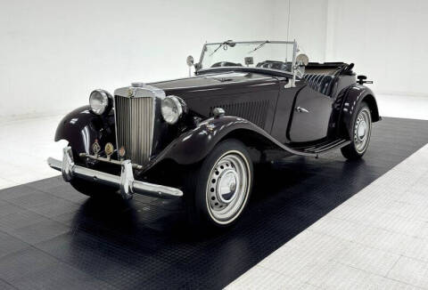 1952 MG TD