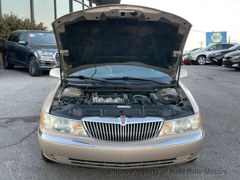 1998 Lincoln Continental