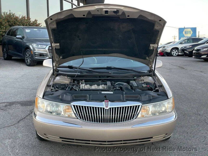 1998 Lincoln Continental