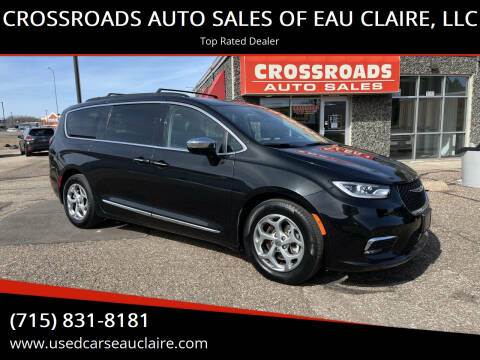 2023 Chrysler Pacifica for sale at CROSSROADS AUTO SALES OF EAU CLAIRE, LLC in Eau Claire WI