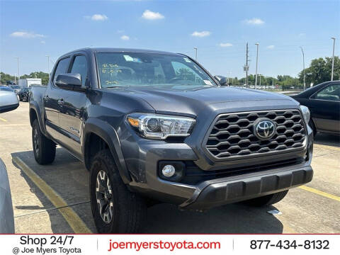 2021 Toyota Tacoma for sale at Joe Myers Toyota PreOwned in Houston TX