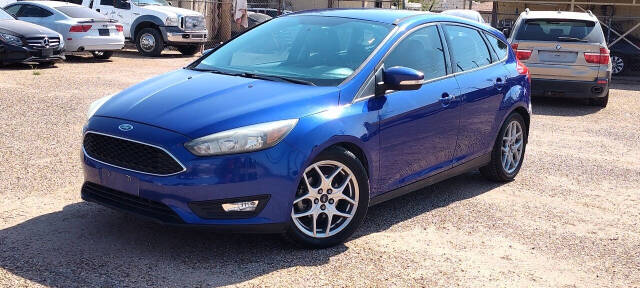 2015 Ford Focus for sale at GREAT AUTO SALES LLC in Lubbock, TX