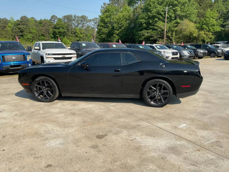 2021 Dodge Challenger SXT