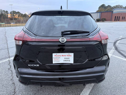 2021 Nissan Kicks S