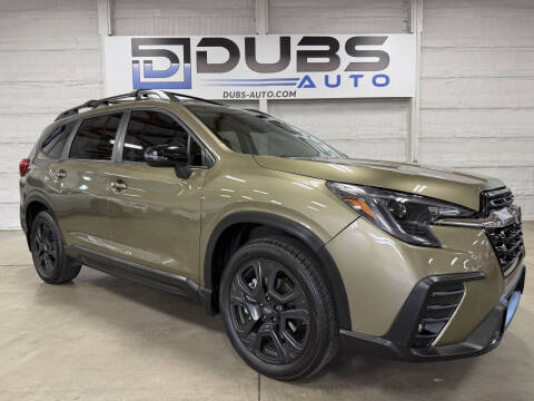 2023 Subaru Ascent Onyx Edition