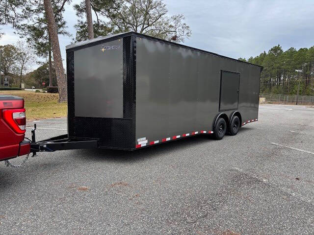 2025 Arising  8.5x24 Enclosed Cargo Trailer for sale at Cross Resurrection Golf Carts and Trailers in Rincon, GA