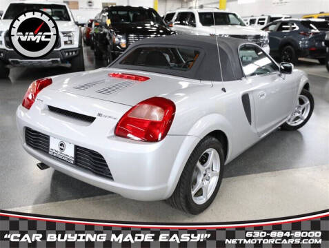 2001 Toyota MR2 Spyder