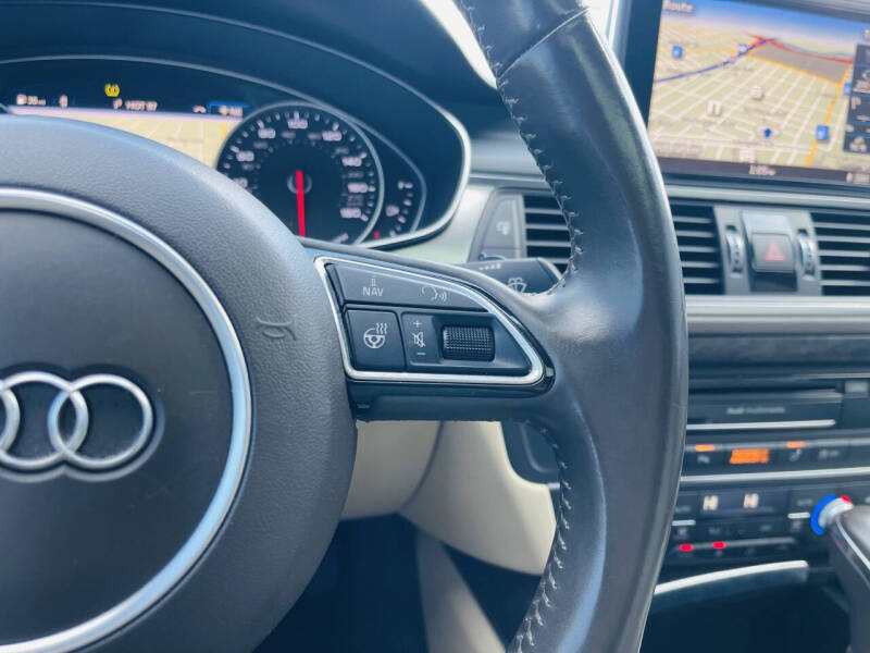 2017 Audi A7 3.0T quattro Prestige