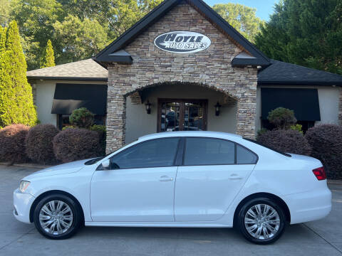 2011 Volkswagen Jetta for sale at Hoyle Auto Sales in Taylorsville NC