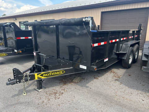 2024 Kaufman 14’ Dump Trailer  for sale at Stakes Auto Sales in Fayetteville PA