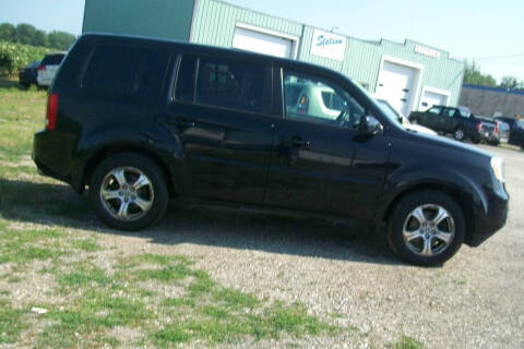 2012 Honda Pilot EX-L