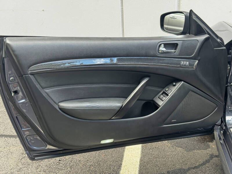 2012 Infiniti G37 Coupe Sport