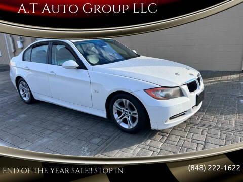 2008 BMW 3 Series for sale at A.T  Auto Group LLC in Lakewood NJ